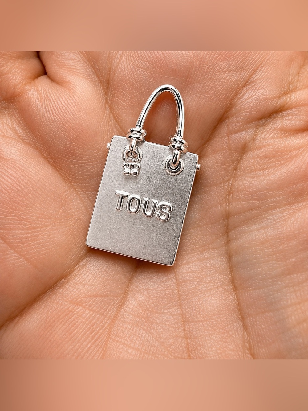 Silver Charm Pendant Sterling Silver 925